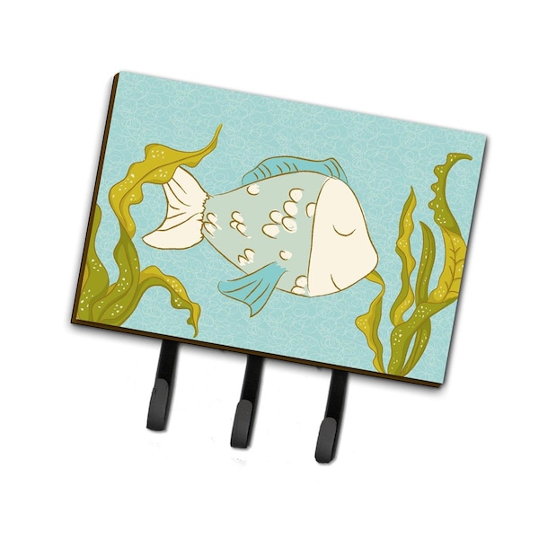 Carolines Treasures Blue Fish Leash or Key Holder BB8545TH68 - main